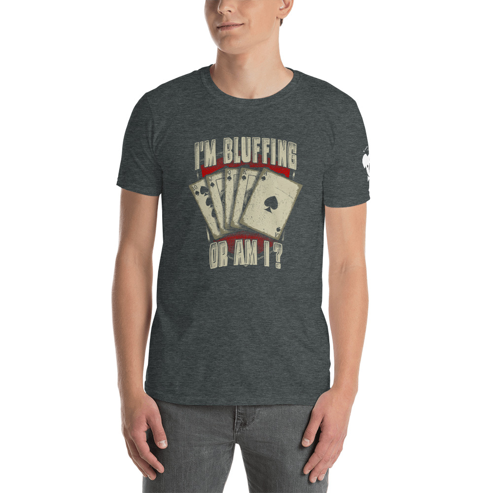 Private: Koala T. Poker- I’m Bluffing Or Am I? –  Men’s T-shirt
