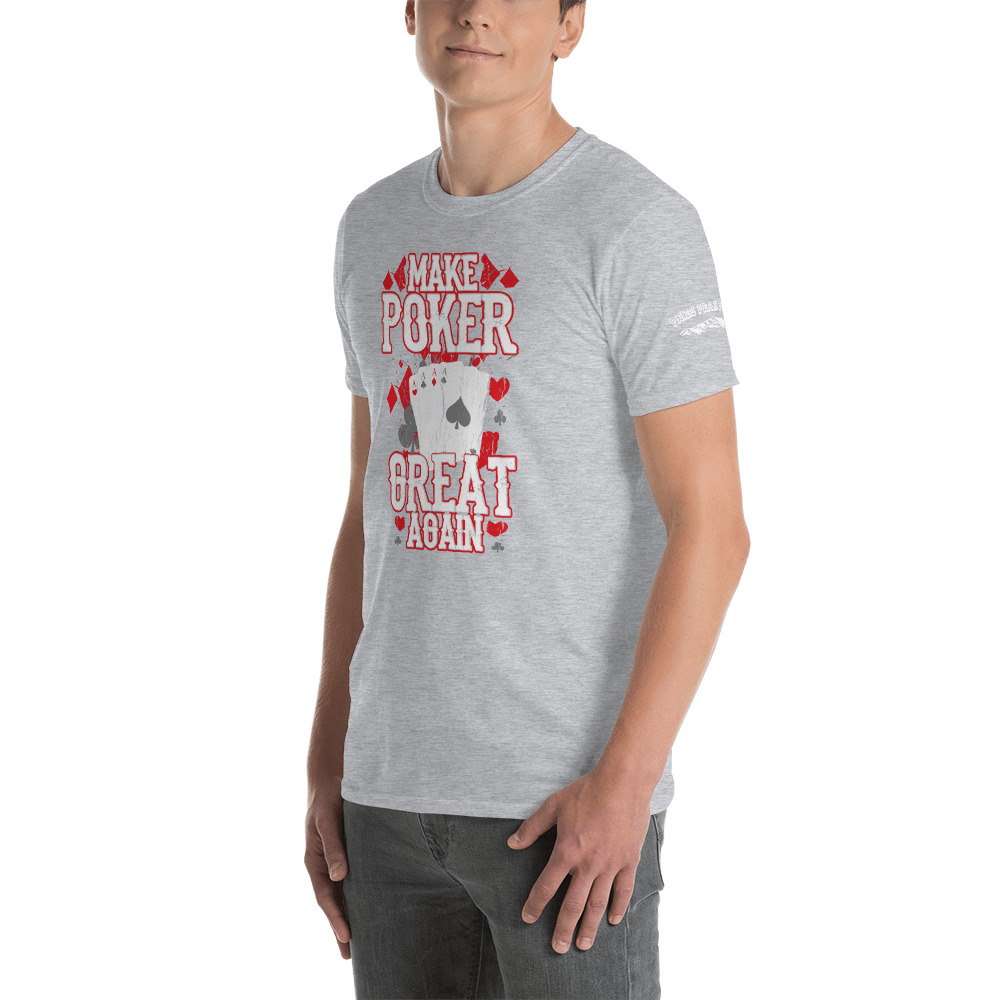 Private: Pikes Peak Poke – I’d Rather Be Playing Poker –  Men’s T-shirt