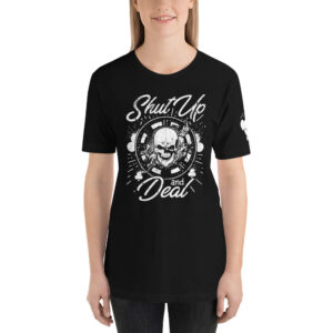 Private: Koala T. Poker – Shut Up And Deal – Women’s T-shirt