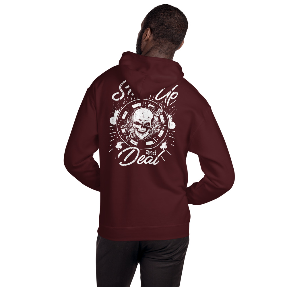 Private: Koala T. Poker – Shut Up And Deal – Unisex Hoodie