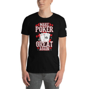Private: Koala T. Poker – I’d Rather Be Playing Poker –  Men’s T-shirt