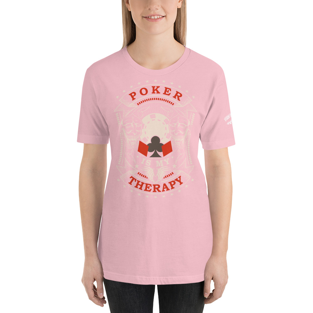 Private: Pikes Peak Poker – Poker Is My Therapy – Women’s T-shirt