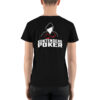 Kontenders Poker – Women’s Casual V-neck Shirt