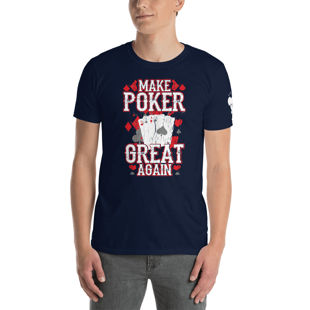 Private: Koala T. Poker – I’d Rather Be Playing Poker –  Men’s T-shirt
