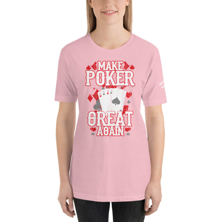 Private: Pikes Peak Poker – Make Poker Great Again – Women’s T-shirt