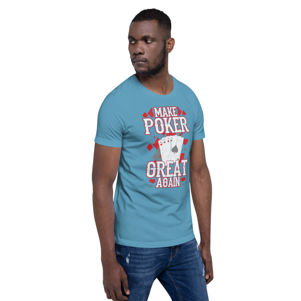 Private: Koala T. Poker – Make Poker Great Again – Men’s T-shirt