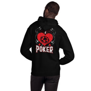 i love poker hoodie